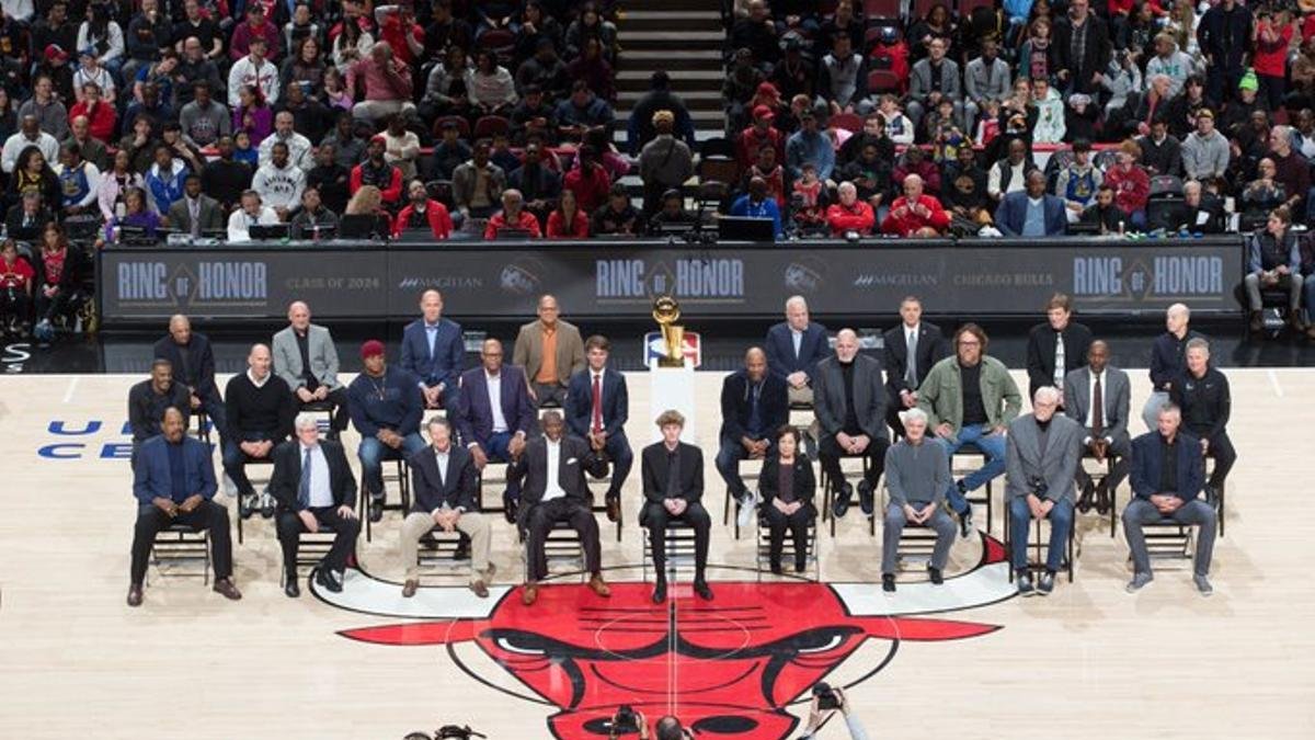 La ceremonia ‘Anillo de Honor’, de los Bulls, se realizará cada dos años.