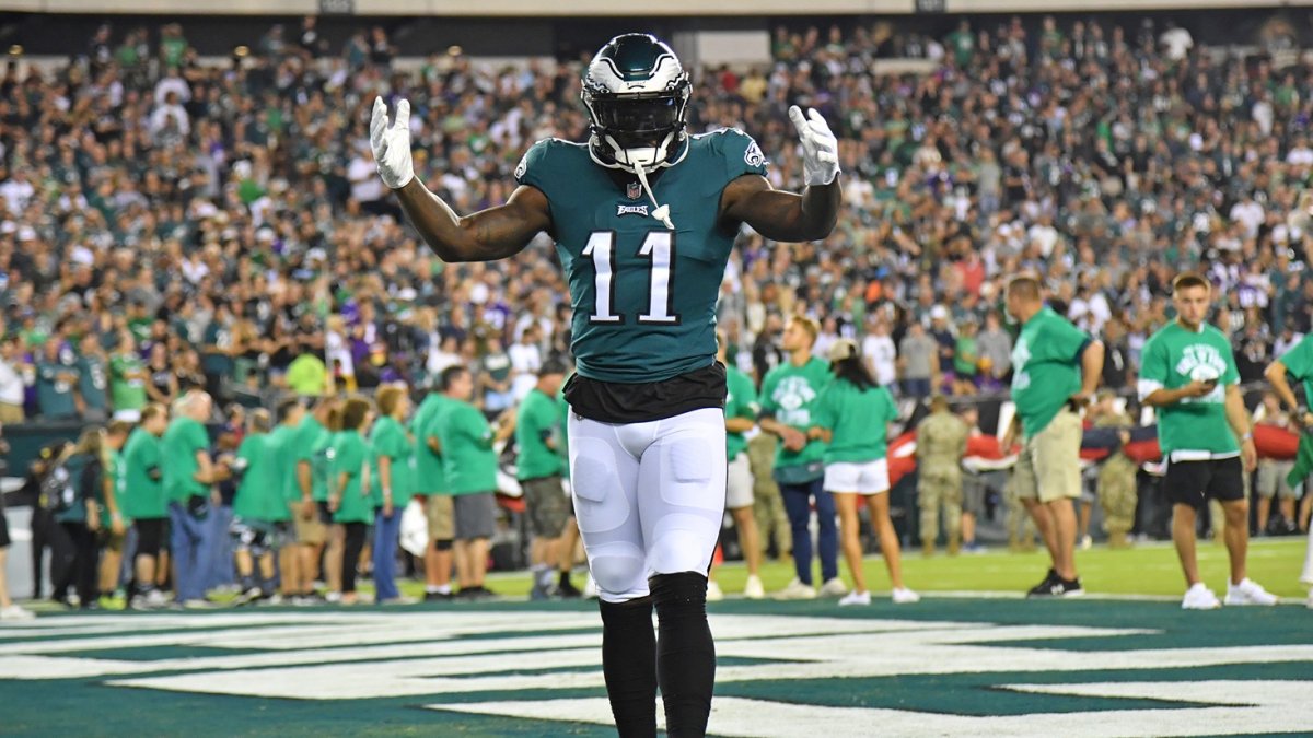 Arthur Juan Brown es una sensible baja en los Philadelphia Eagles.