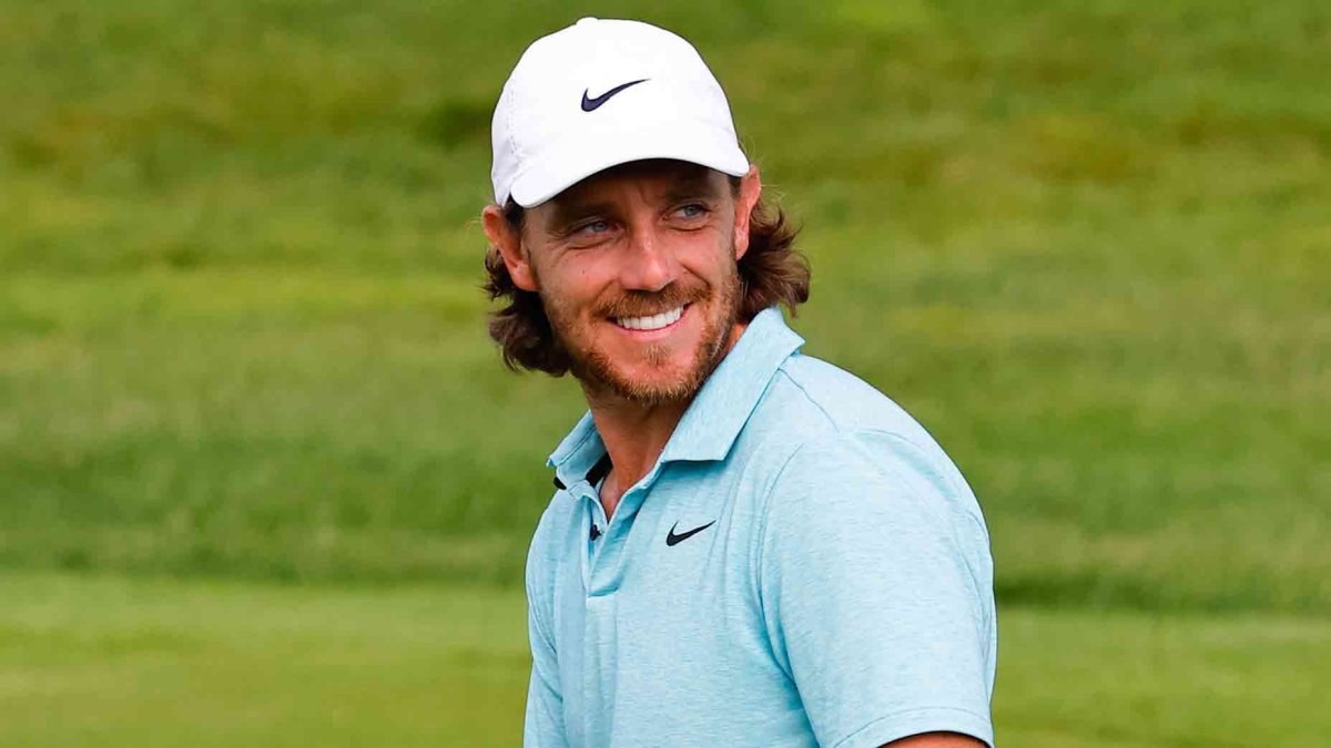 Tommy Fleetwood, golfista inglés.