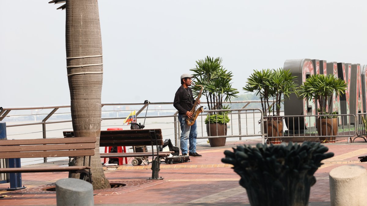 El golpe de la violencia se evidencia en el Malecón 2.000