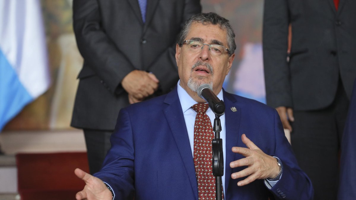 Bernardo Arévalo de León, nuevo presidente de Guatemala.