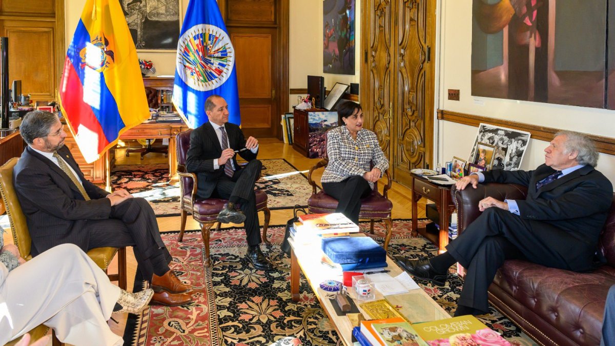 La Cancillería de Ecuador se pronunció con respecto a la resolución aprobada por la OEA.