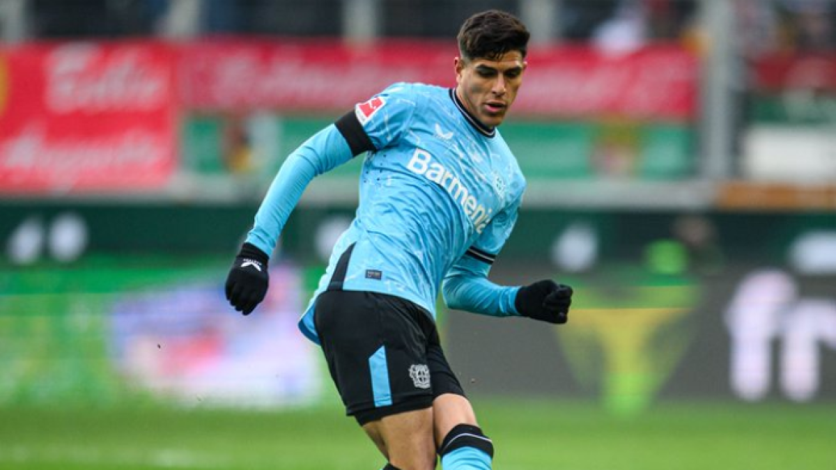 Piero recuperó la titularidad con el DT Xabi Alonso, en el torneo alemán.