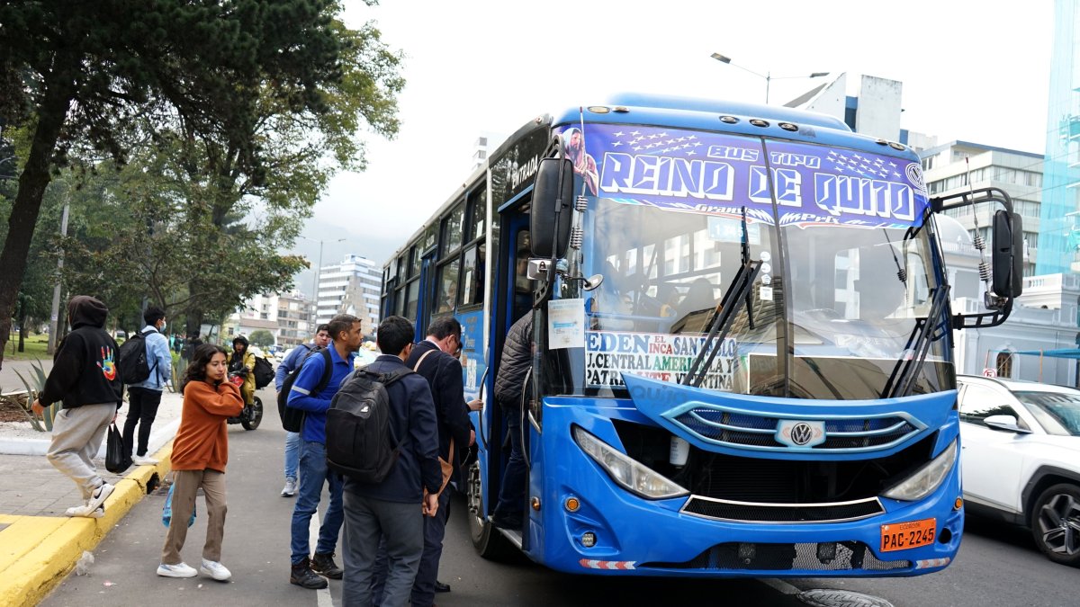 Transporte. El 78% de quiteños se moviliza a través del sistema de transporte público, por lo que la integración es una prioridad del Municipio.