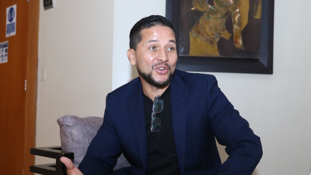 Luis Muentes espera que el 2024 sea un año de crecimiento de los pitos tricolores.