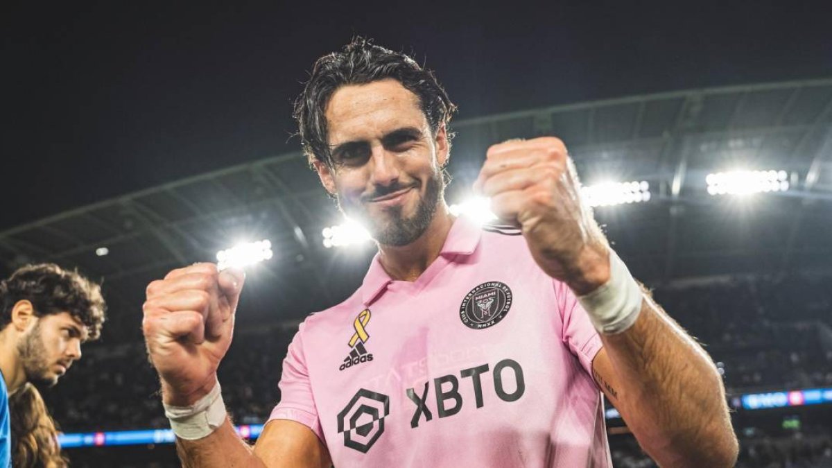 Leonardo Campana, delantero del Inter Miami.