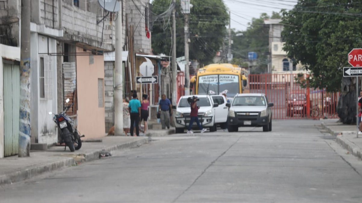 Balacera en el guasmo deja un fallecido y varios heridos.