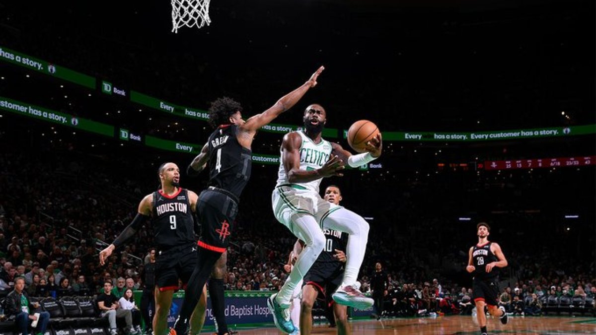 Brown tuvo el tercer trimestre con mayor puntuación de su carrera.