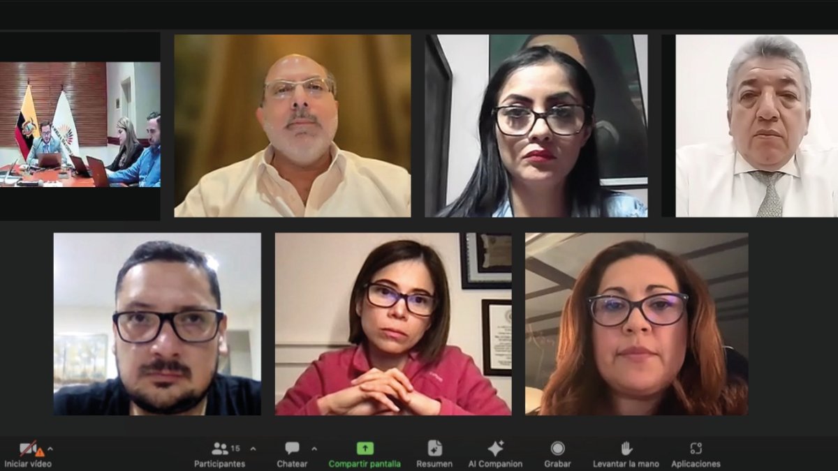 El Consejo de Administración Legislativa sesión de manera virtual.