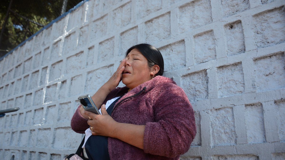 La tía de una de las víctimas mortales aseguró que su sobrino no tenía problemas con nadie.