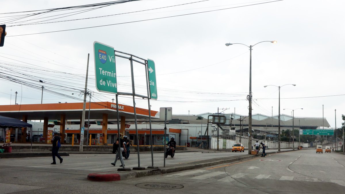 La señalética se encuentra en mal estado