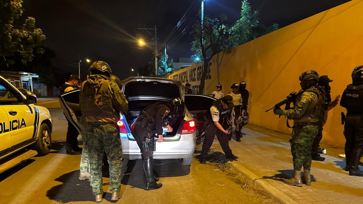 Orden. El Decreto Ejecutivo autoriza a los militares a intervenir en calles.