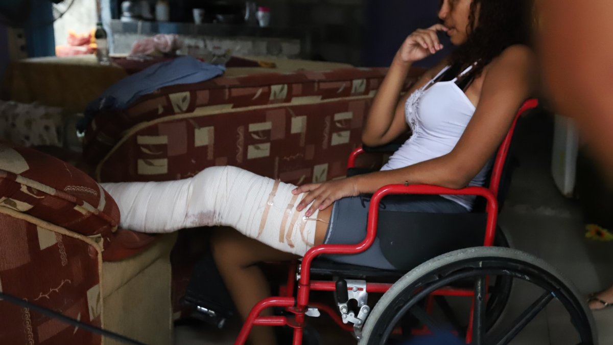 Ataque. Varias de las víctimas habían disfrutado de un campeonato en un coliseo cercano y fueron a ‘rematar’ el juego a su barrio.