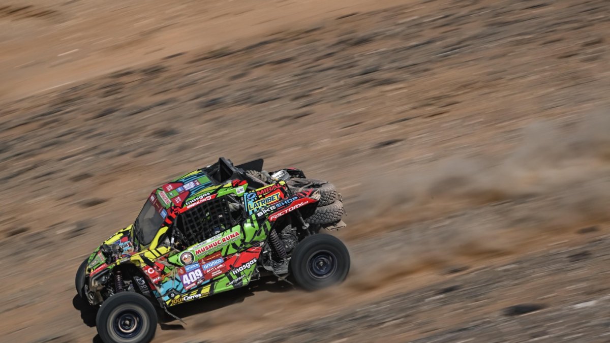 Sebastián Guayasamín completó con éxito la séptima jornada.