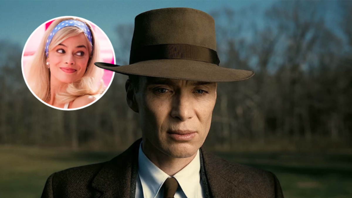 Cillian Murphy fue el actor encargado de dar vida a Oppenheimer, mientras que Margot Robbie interpretó a Barbie.