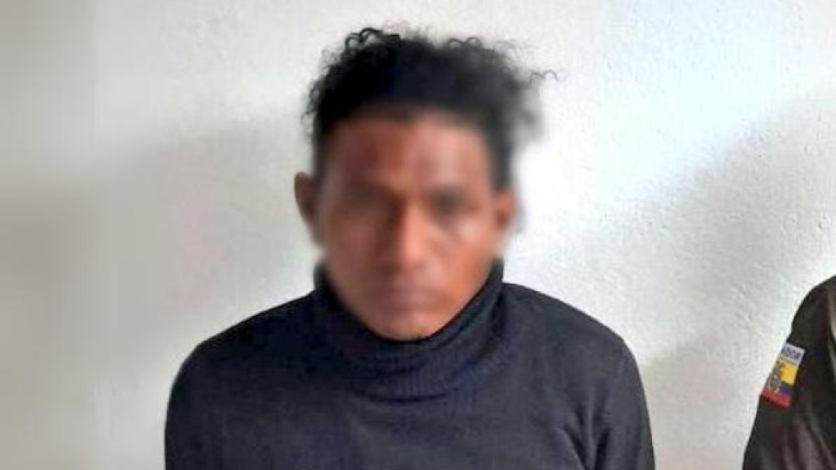 El sujeto que estaba en el inmueble con la menor fue detenido.