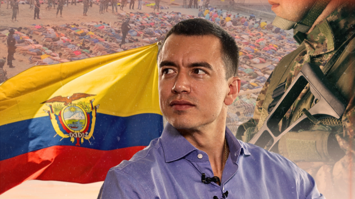 Ecuador aplaude las acciones de la fuerza pública contra las organizaciones terroristas.