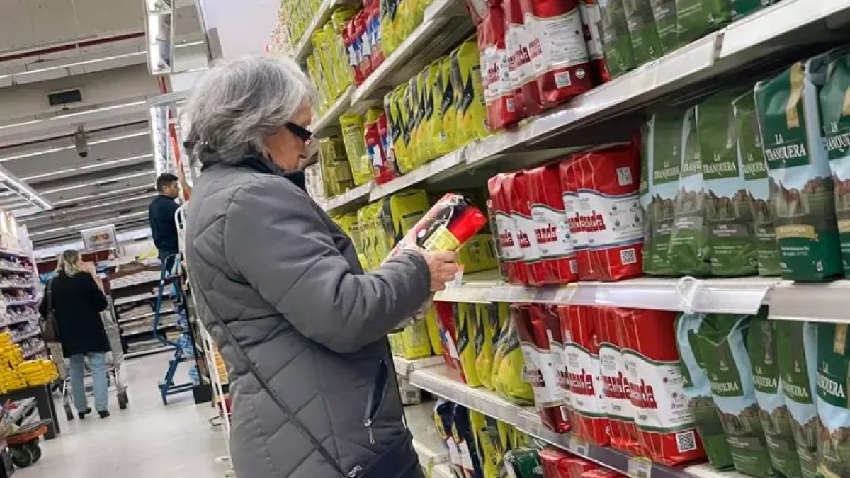 Cuidados. Sube el cuidado de una mejor alimentación.