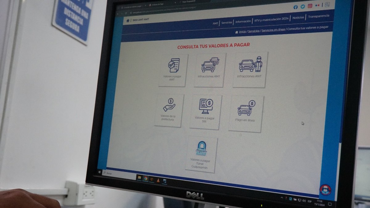 Los ciudadanos ya pueden acceder a los servicios que ofrece la Agencia Metropolitana de Tránsito en su página web.