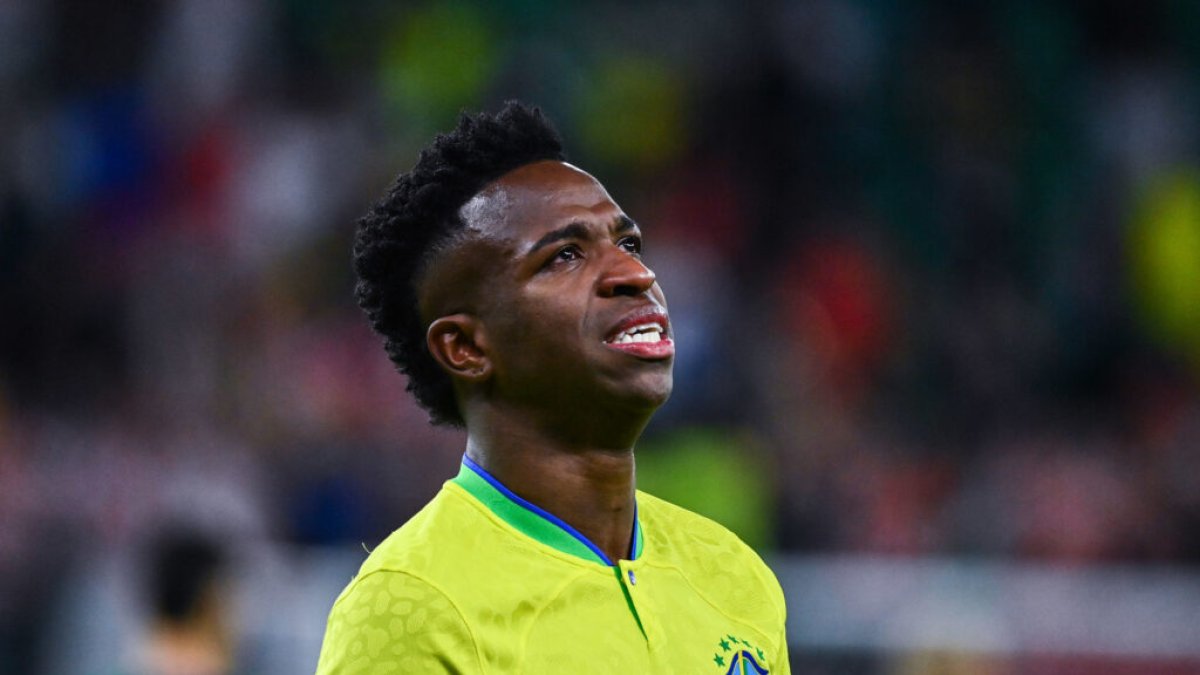 Vinícius Júnior ha sido víctima de racismo de manera constante en selección y el club