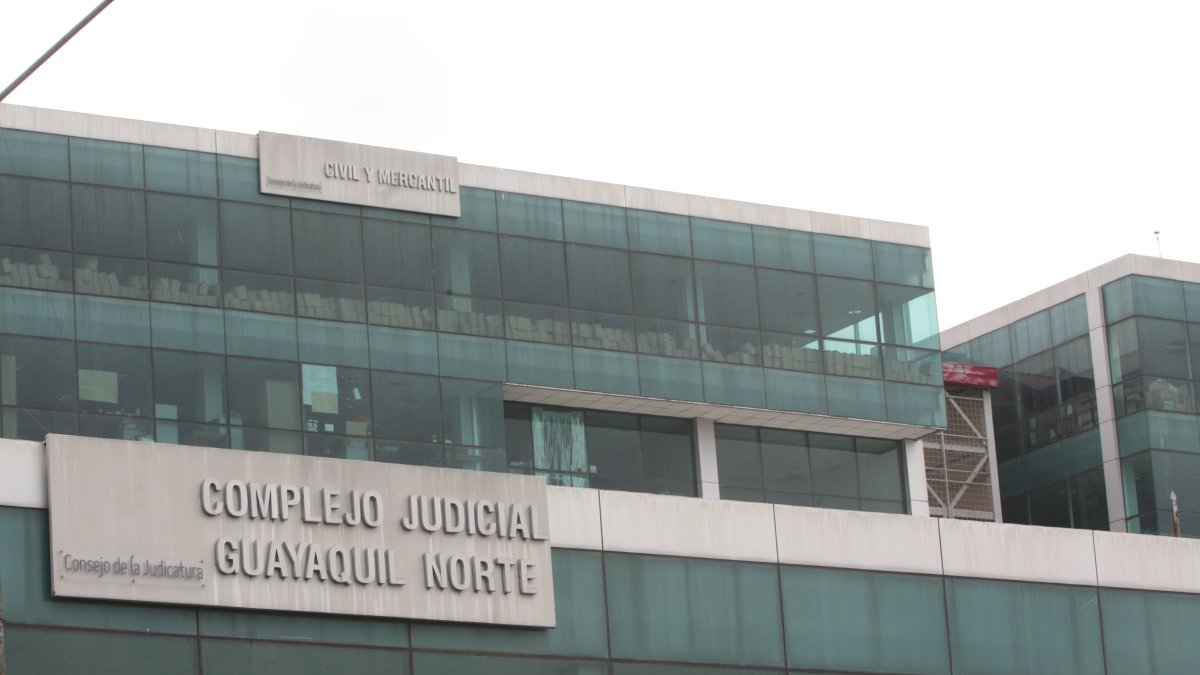 La audiencia se iba a realizar en la Unidad Judicial de lo Civil y Mercantil de Guayaquil.