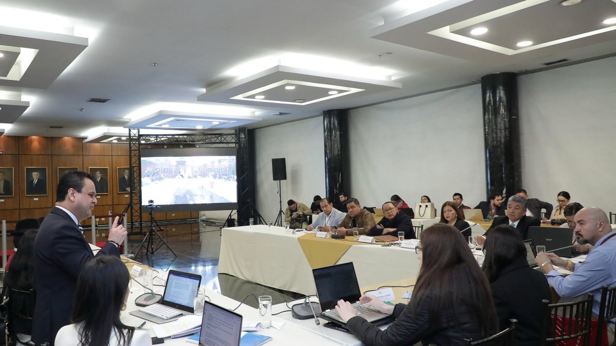 El exministro se defendió en el pleno de la Comisión de Fiscalización.