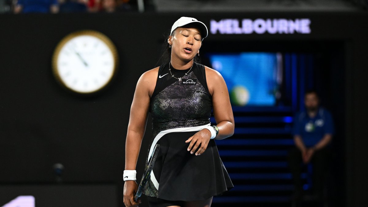 Osaka no supo responder a las arremetidas de francesa Caroline Garcia, cabeza de serie número 16, quien se impuso por 6-4 y 7-6 (2) en una hora y veintiséis minutos.