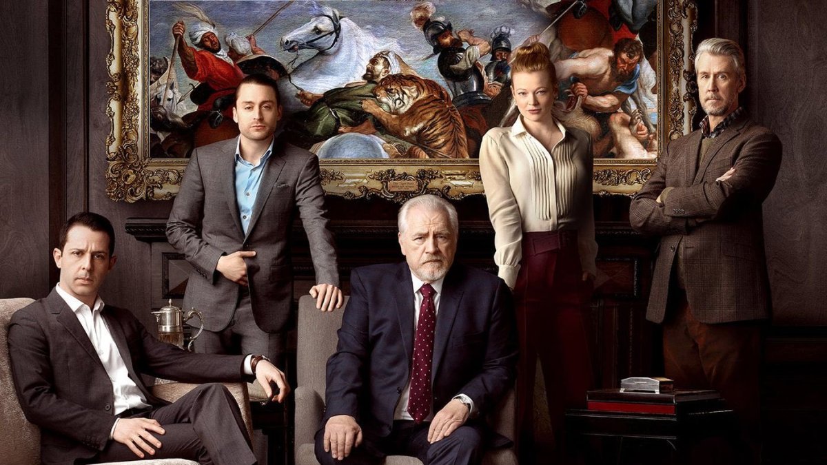 Succession fue la serie más galardonada de la noche