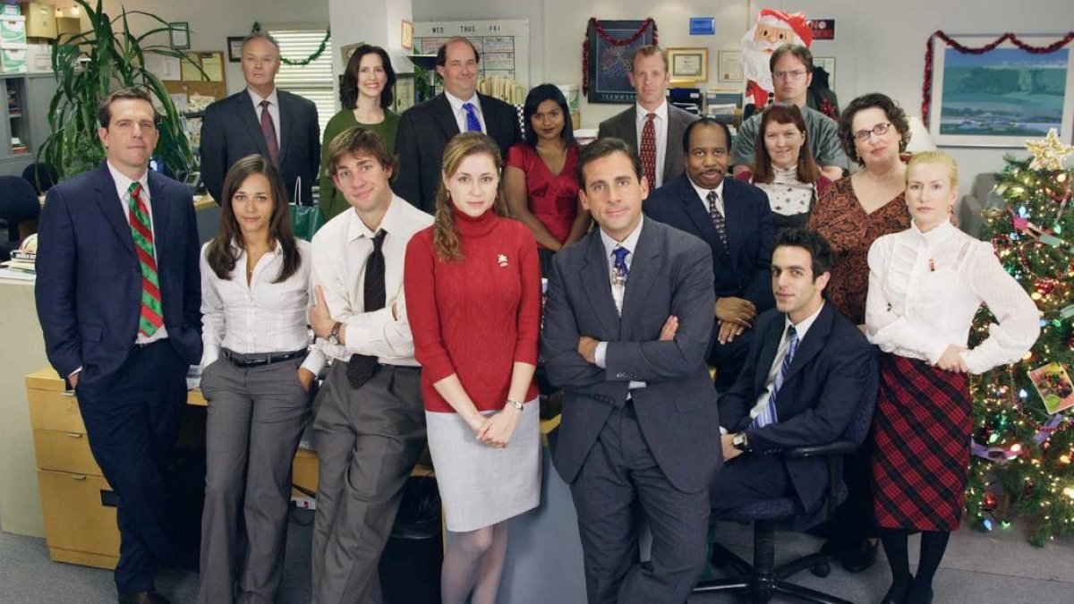 Elenco de The Office.