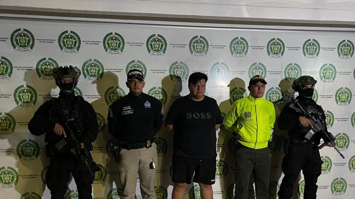 El presidente de Colombia, Gustavo Petro, aplaudió la gestión de las autoridades colombianas que fueron asistidas por Reino Unido y México.