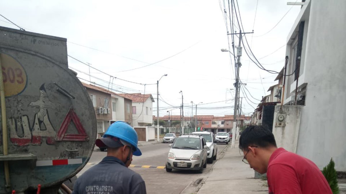 Los tanqueros, como en ocasiones anteriores, será uno de los medios para abastecerse en los barrios.