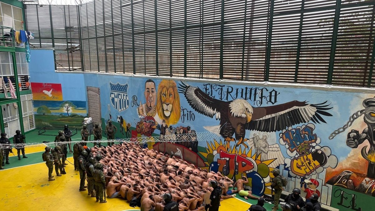 Los pabellones bajo el mando chonero han sido también intervenidos en el actual estado de excepción.