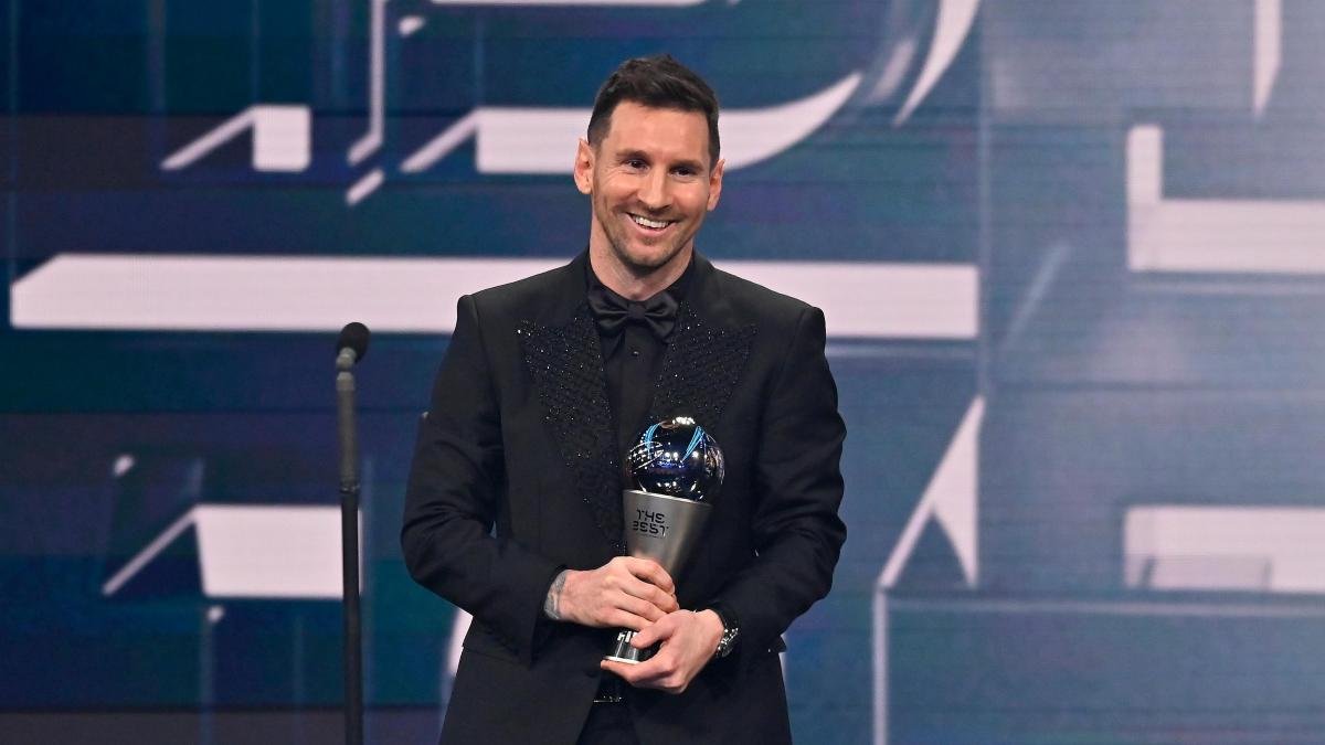 Leonel Messi Gano el The Best 2023