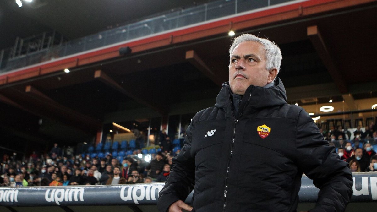 Morinho deja de ser el técnico de la Roma