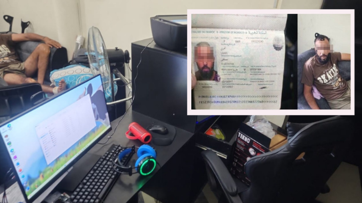 En el operativo también se encontró a un ciudadano extranjero y dosis de sustancias sujetas a fiscalización.