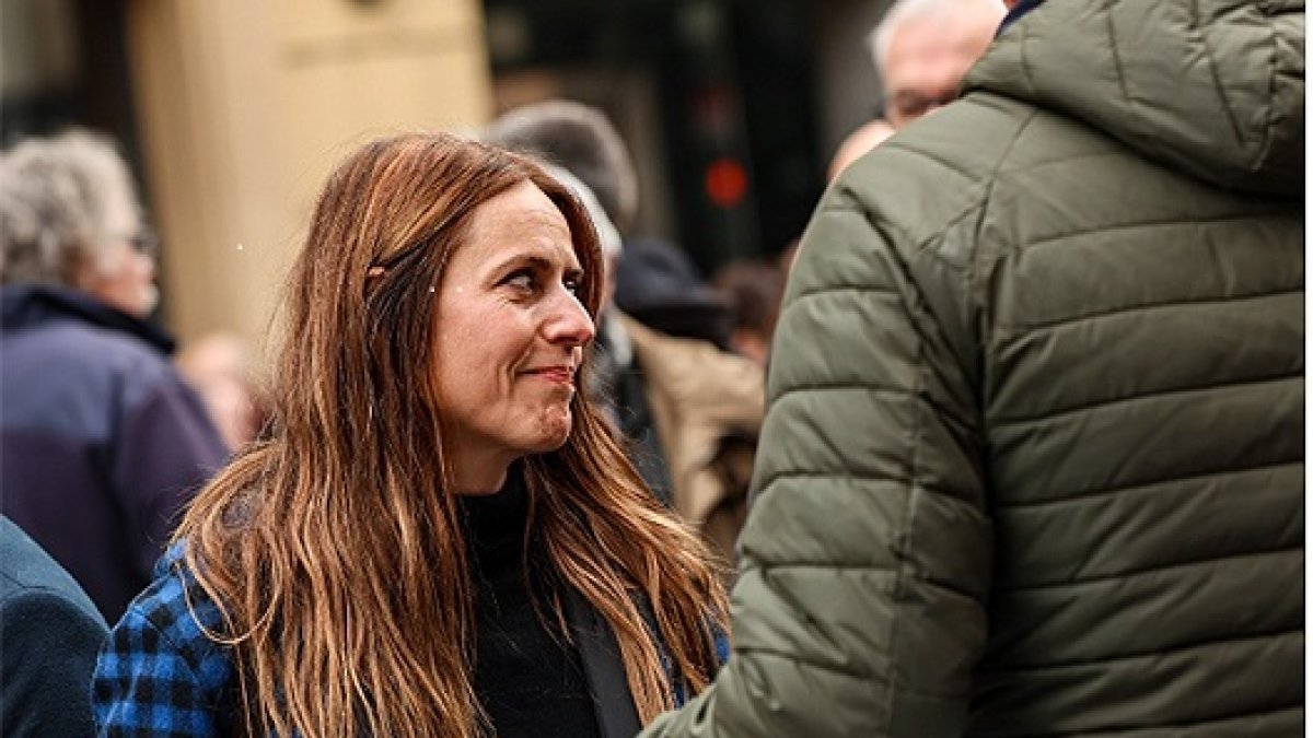 No es primera vez que la artista muestra su apoyo a la banda que aterrorizó por décadas a los españoles.