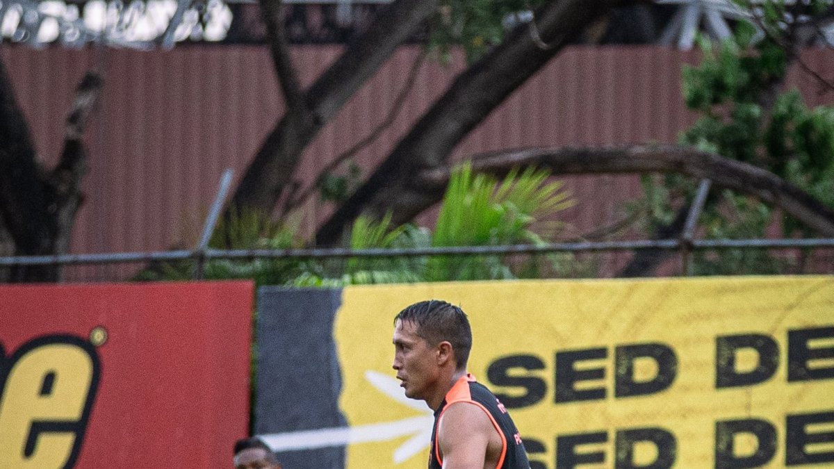 Franklin Guerra quiere hacer honor a su apellido y ha llegado a Barcelona para ‘pelear’ por un puesto en el once.