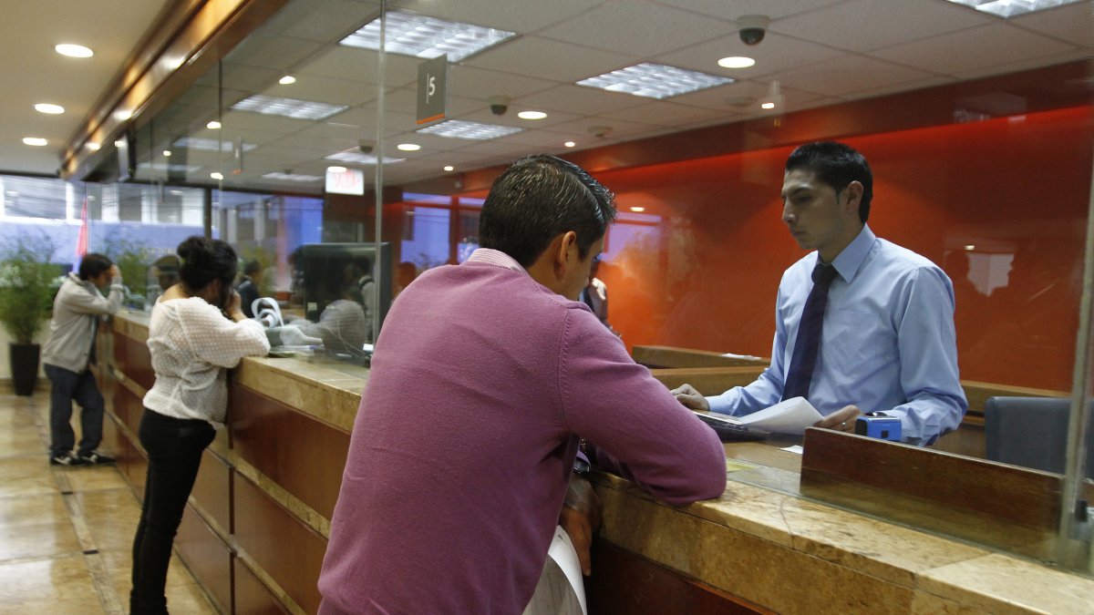 Los bancos del país tuvieron utilidades por $ 737,5 millones en 2023.