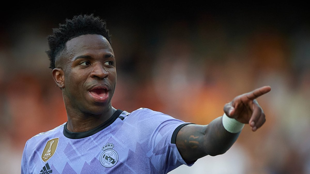 Vinicius es uno de los futbolistas que más actos de racismo recibe