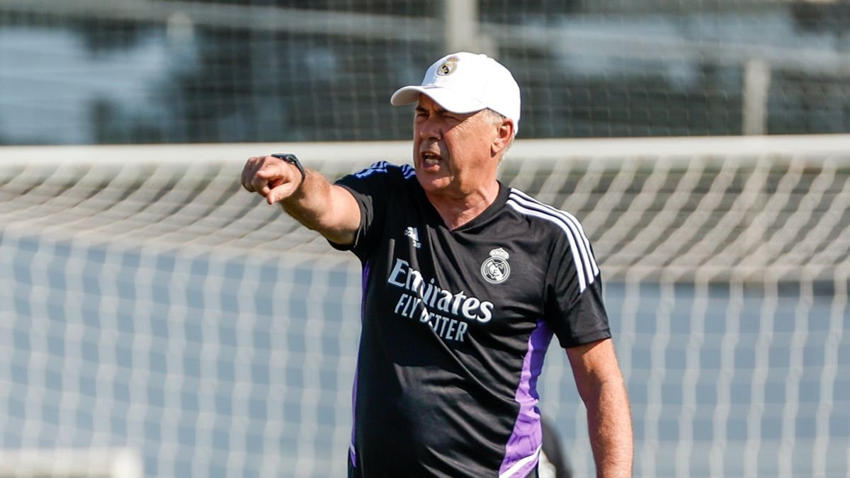 Carlo Ancelotti dirigirá otra final más al mando de Real Madrid, ahora va por la Copa del Rey