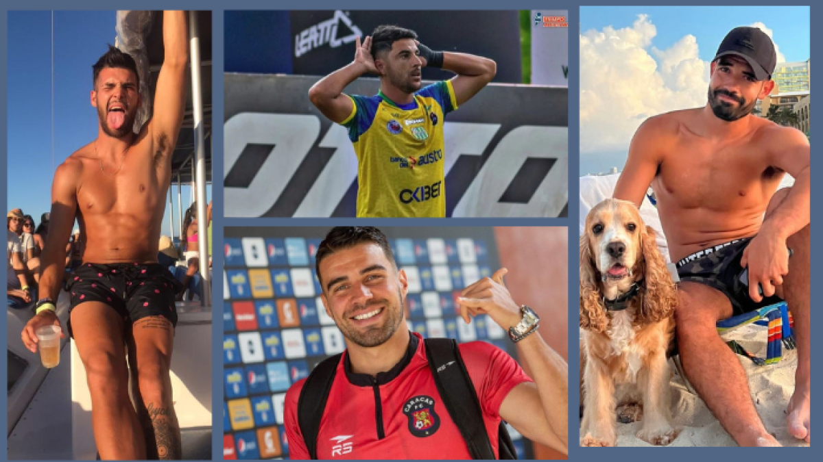 Su talento lo demuestran en la cancha, pero su atractivo se evidencia por donde pasen.