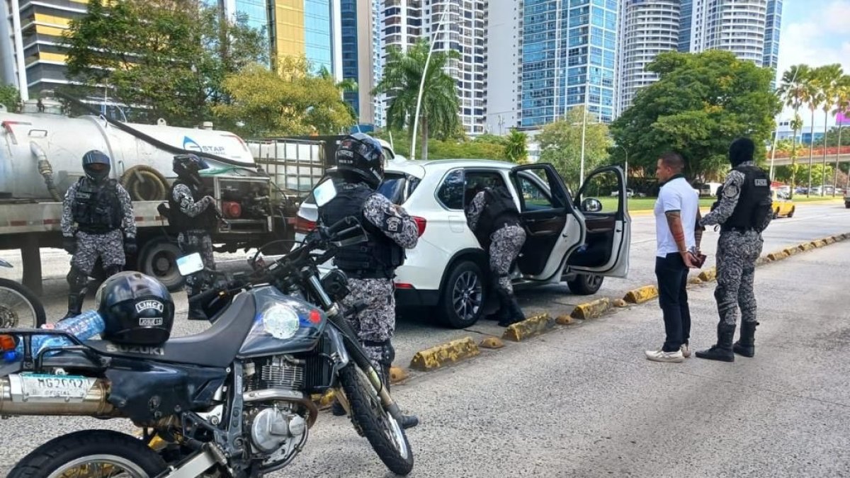 Retención. En Panamá fue retenido Daniel Salcedo, procesado en el caso Metástasis.