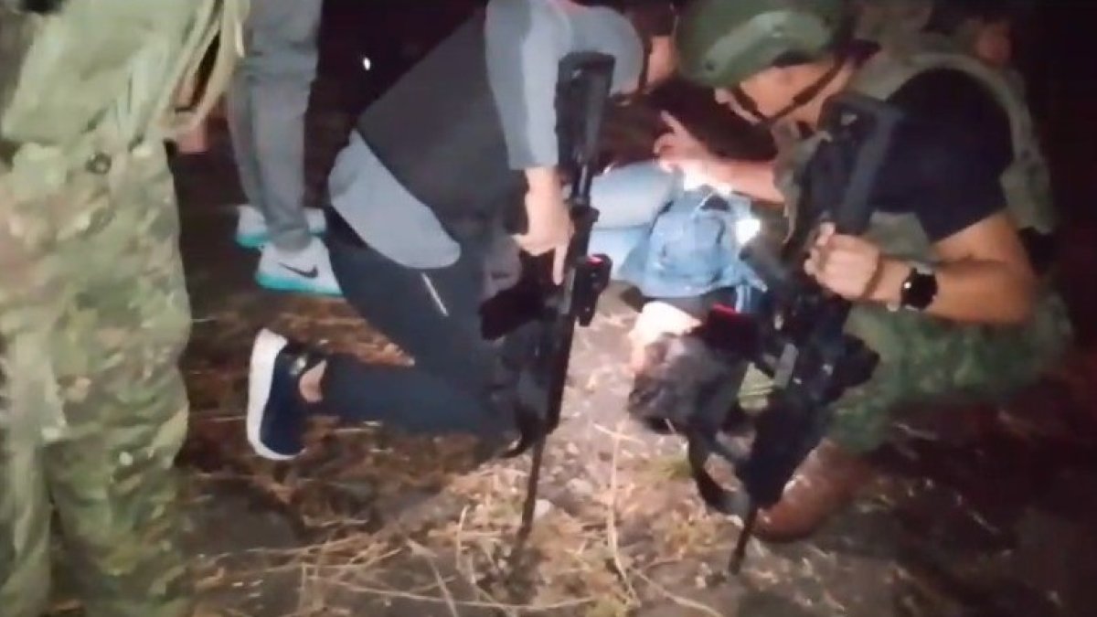 Incidentes. La noche del martes se produjeron incidentes en un reparto militar de Lago Agrio.