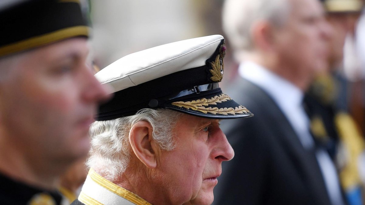 Foto archivo.Rey Carlos III de Inglaterra.