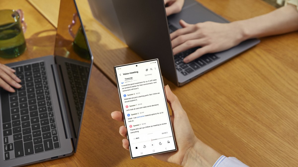 Imagen del nuevo Galaxy S24.