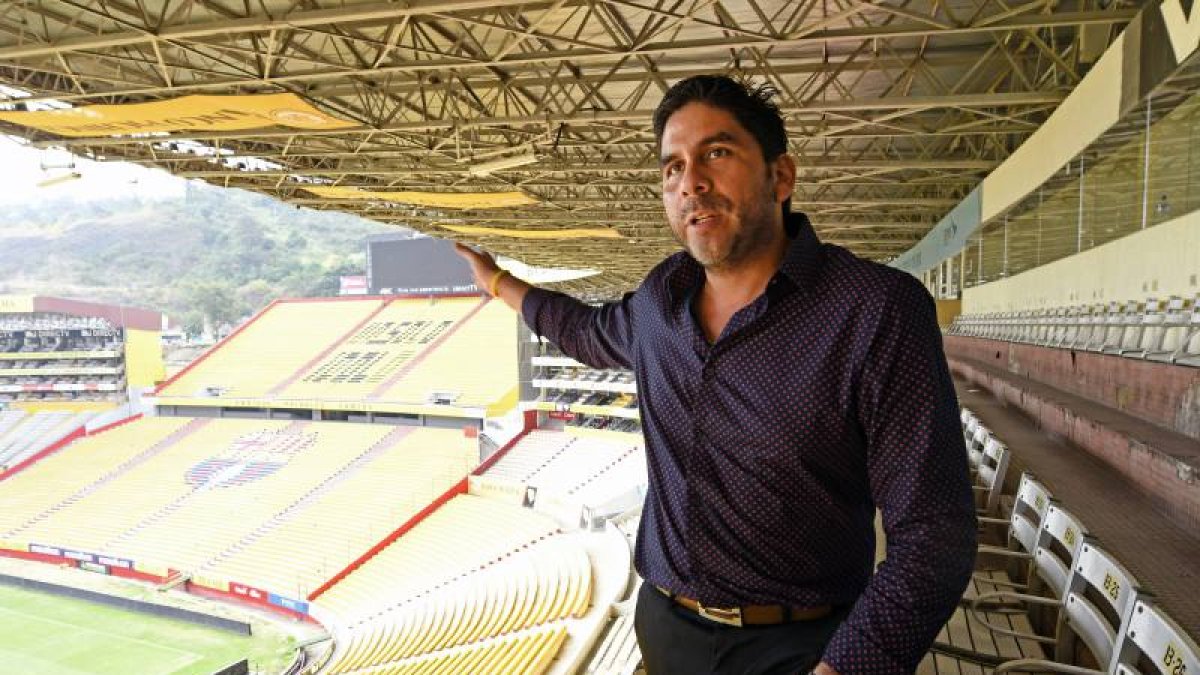 David Constante, director de competencias de LigaPro.