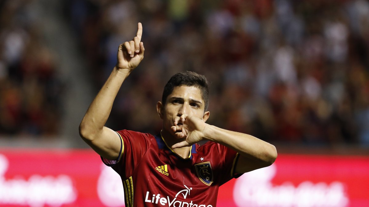Jefferson Savarino llega procedente del Real Salt Lake de la MLS.