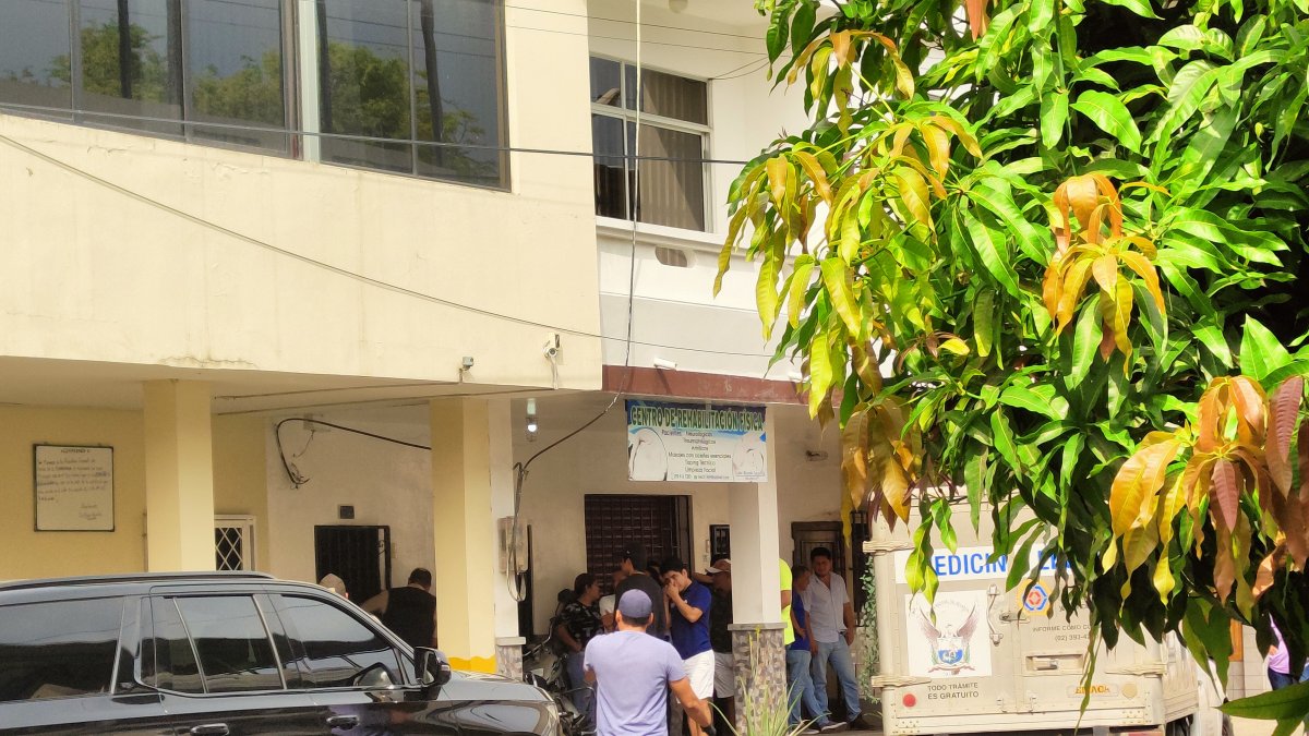 Lugar. El empresario acostumbraba visitar el mismo centro de fisioterapia para sus dolencias físicas.