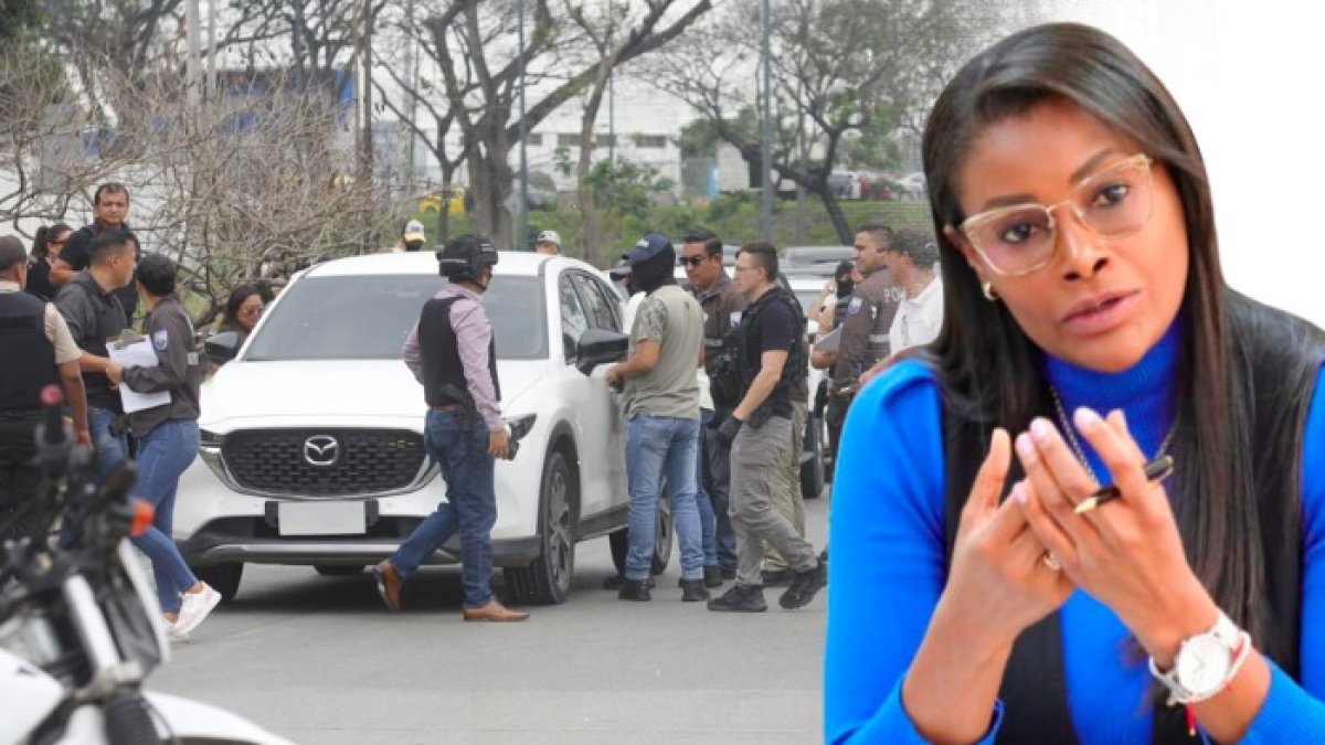 La fiscal Diana Salazar solicitó al Consejo de la Judicatura autorizar audiencias vía telemática.