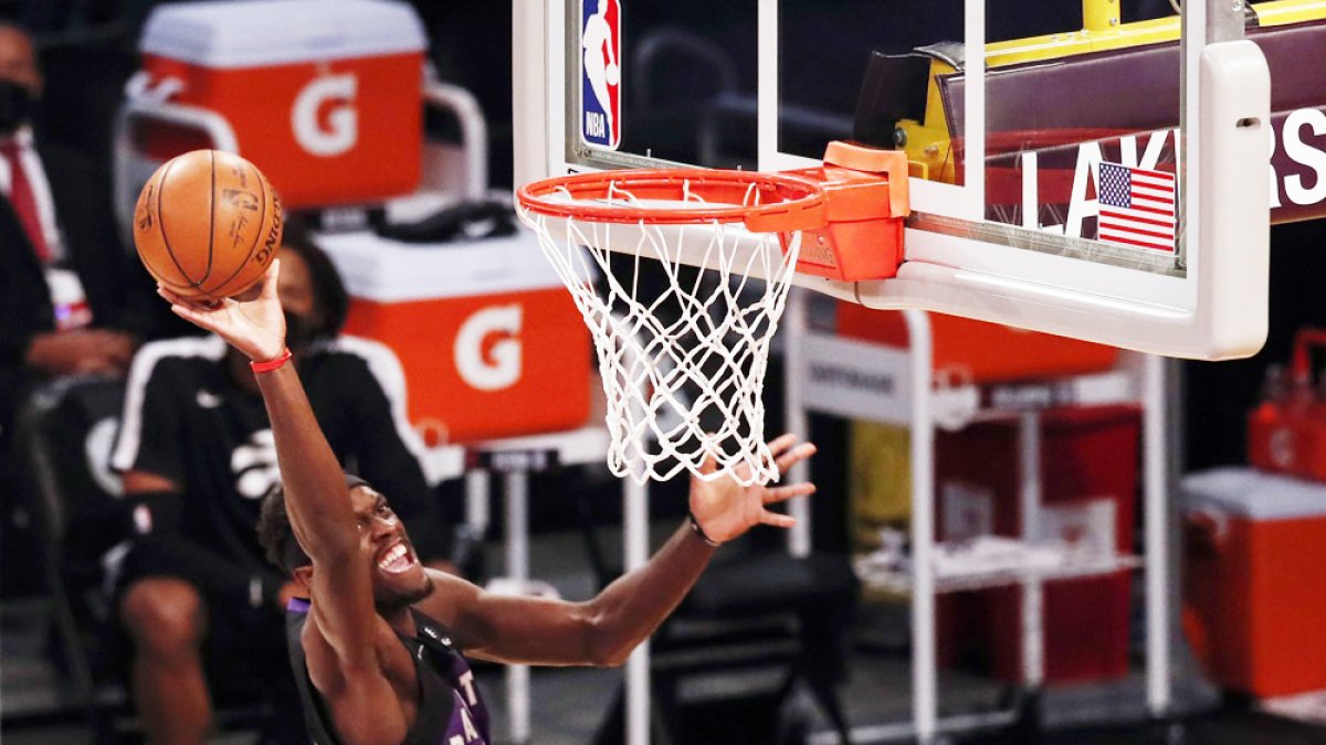 El camerunés Pascal Siakam, en una fotografía de archivo